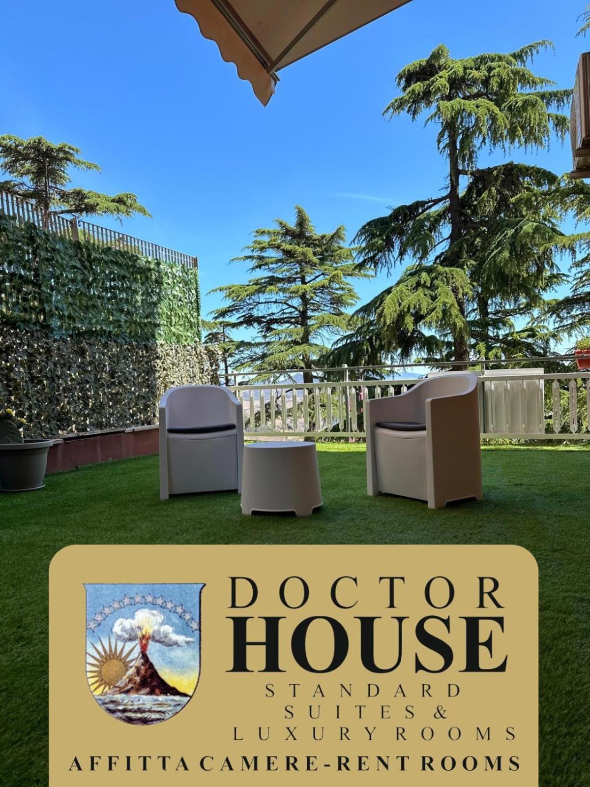 Doctor House Standard, Suites & Luxury Rooms Enna Eksteriør bilde